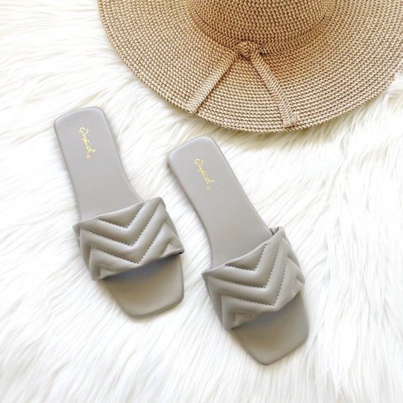 Padded Slide Sandals